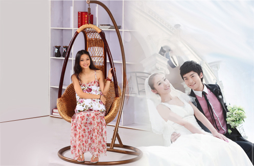 Vì sao ghế xích đu nhựa giả mây rất được ưa chuộng?