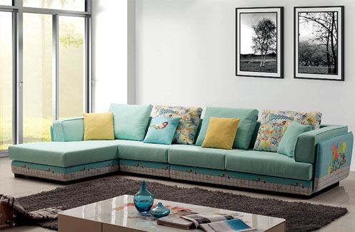 Giới thiệu những mẫu sofa phòng khách nhỏ giá rẻ với chất liệu bền đẹp