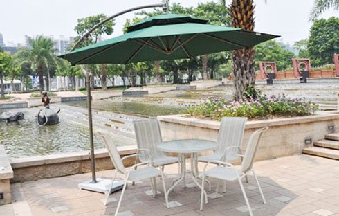 Những mẫu ô che nắng ngoài trời tuyệt đẹp cho không gian vườn