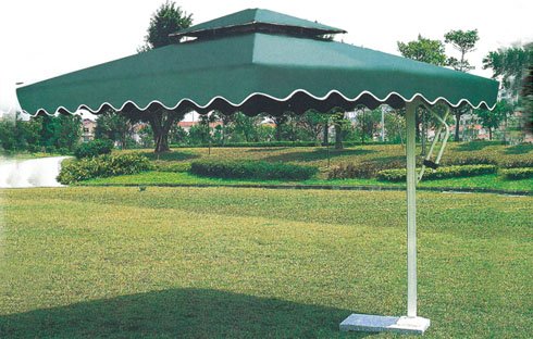 Những mẫu ô che nắng ngoài trời tuyệt đẹp cho không gian vườn