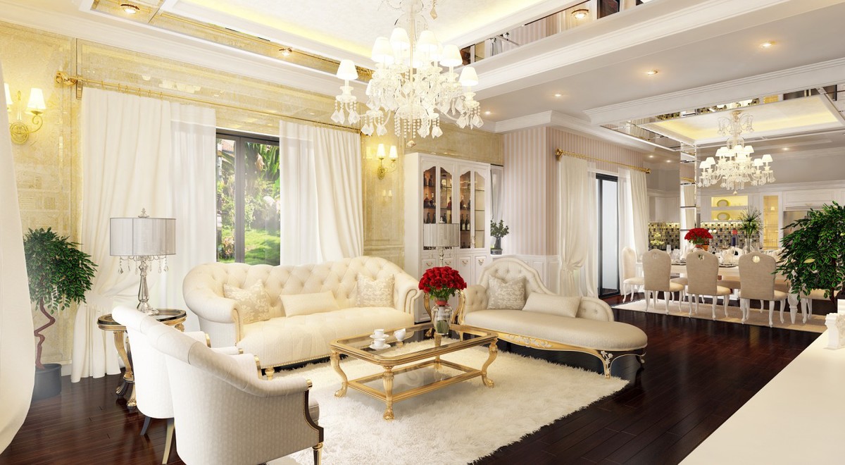 Muốn nội thất phòng khách đẹp đừng bỏ qua 4 thương hiệu này | websosanh.vn