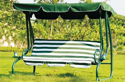 Điểm qua những mẫu xích đu ngoài trời bằng sắt mới nhất 2018