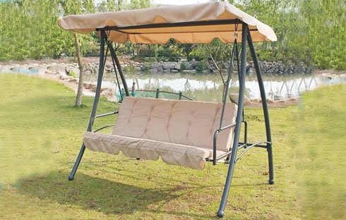 Điểm qua những mẫu xích đu ngoài trời bằng sắt mới nhất 2018