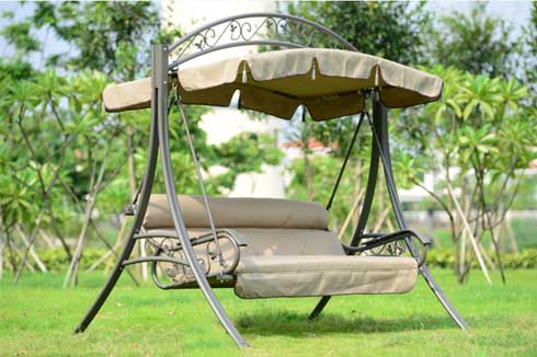 Điểm qua những mẫu xích đu ngoài trời bằng sắt mới nhất 2018