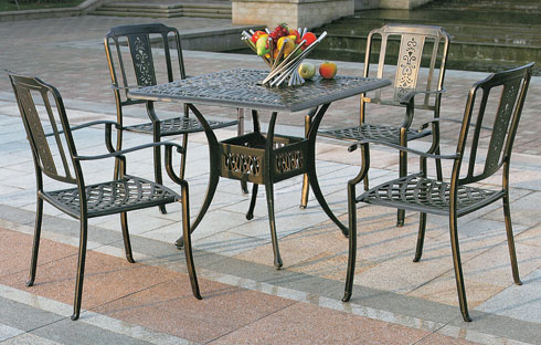 Bí quyết lựa chọn bàn ghế sân vườn đẹp cho không gian ngoại thất