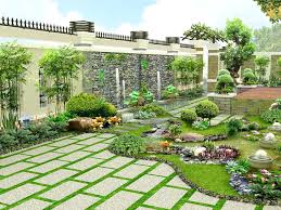 Một số cách trang trí ngoại thất sân vườn đẹp bạn nên biết