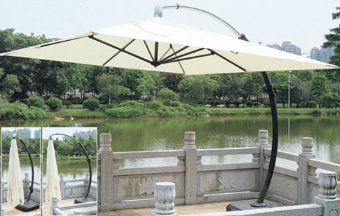Ô che nắng ngoài trời - Điểm nhấn cho không gian ngoại thất