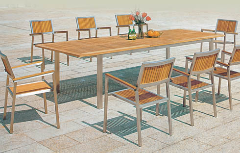 Hướng dẫn cách lựa chọn bàn ghế sân vườn đẹp cho không gian ngoại thất