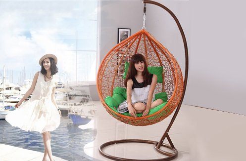 Mê mẩn với những mẫu xích đu trang trí trong nhà thiết kế độc đáo