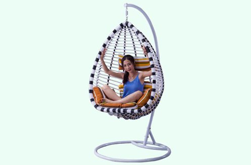 Mê mẩn với những mẫu xích đu trang trí trong nhà thiết kế độc đáo