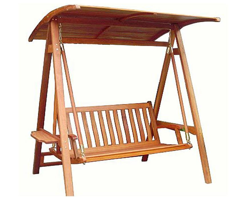 Giới thiệu những mẫu xích đu gỗ trong nhà được ưa chuộng nhất 2018