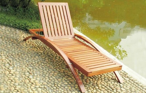 Khám phá những điều thú vị về mẫu ghế bể bơi bằng gỗ