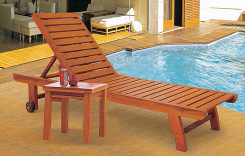 Khám phá những điều thú vị về mẫu ghế bể bơi bằng gỗ
