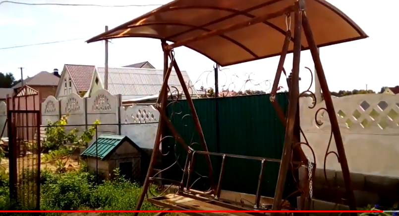 Hướng dẫn cách làm xích đu sắt đơn giản cho không gian vườn