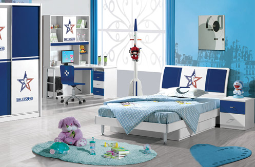 Vì sao mẫu phòng ngủ cho bé gái màu xanh được ưa chuộng?