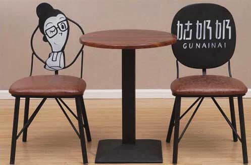 Bộ bàn ghế café kiểu dáng đơn giản