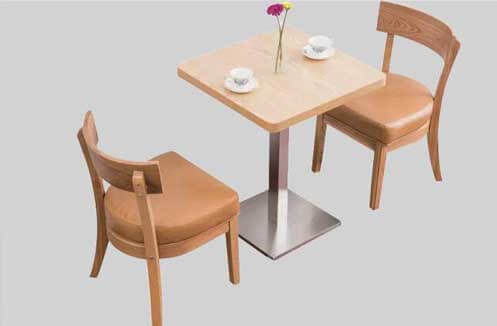 Bộ bàn ghế quán café nhỏ gọn