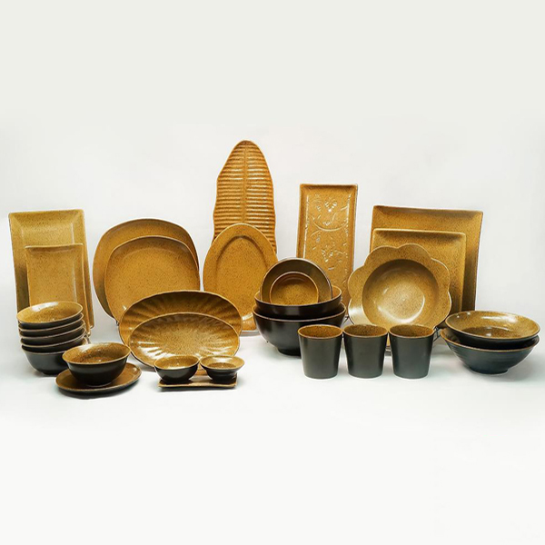 Bộ bát đĩa phong cách Nhật