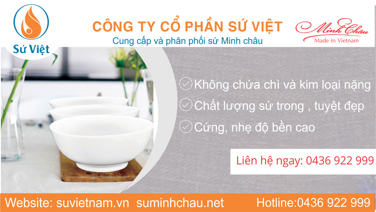 Công ty Sứ Minh Châu