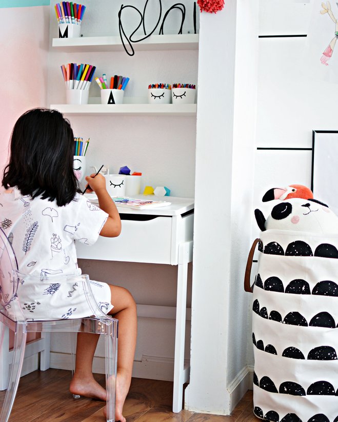 Chú ý đến màu sắc