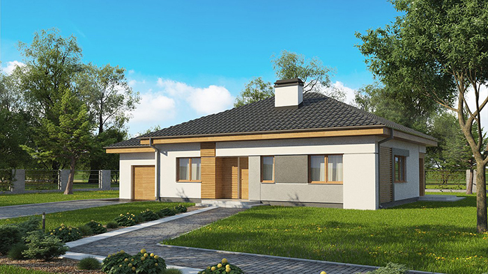 Vì sao mẫu nhà cấp 4 sân vườn được ưa chuộng?