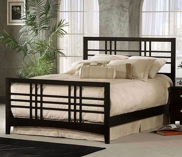 Mẫu giường nhựa giả gỗ