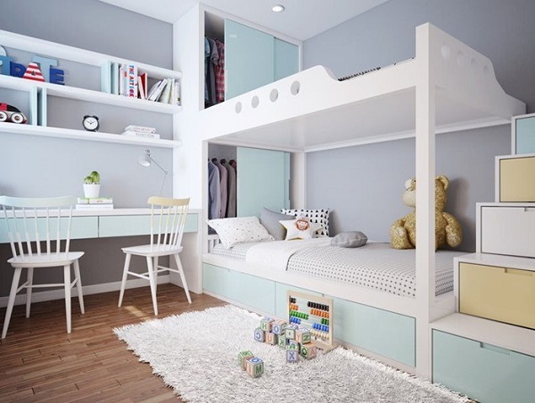 Tham khảo các mẫu phòng ngủ cho bé gái 8 tuổi HOT nhất 2020