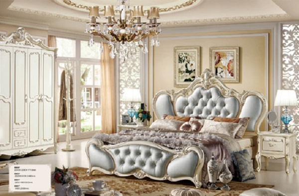 Mẫu phòng ngủ Châu Âu cổ điển