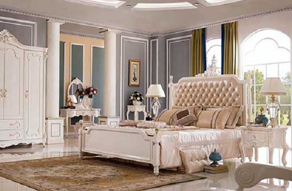 Mẫu phòng ngủ châu Âu hiện đại