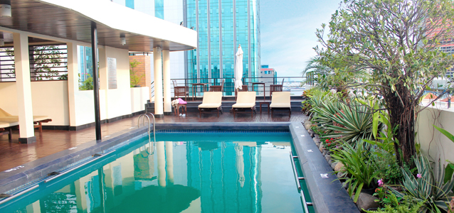 Tiêu chuẩn khi xây dựng bể bơi trên sân thượng