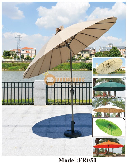 Ô che nắng dạng xoay