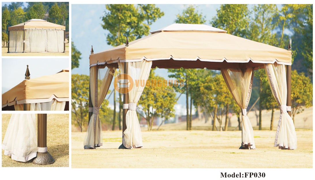 Ô che nắng kèm rèm