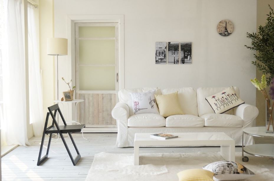 Bàn ghế phòng khách đơn giản