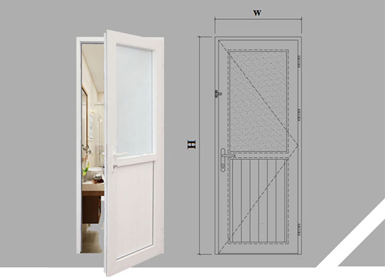 Kích thước cửa phòng ngủ nhỏ