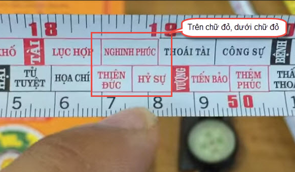 Kích thước cửa phòng ngủ theo thước Lỗ Ban