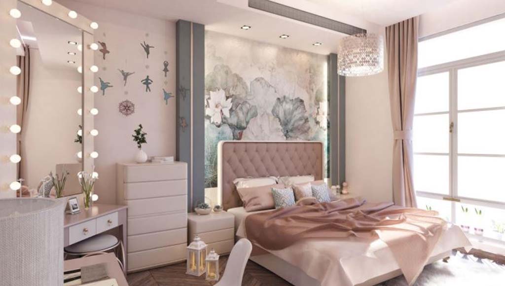 Trang trí phòng ngủ phong cách dễ thương