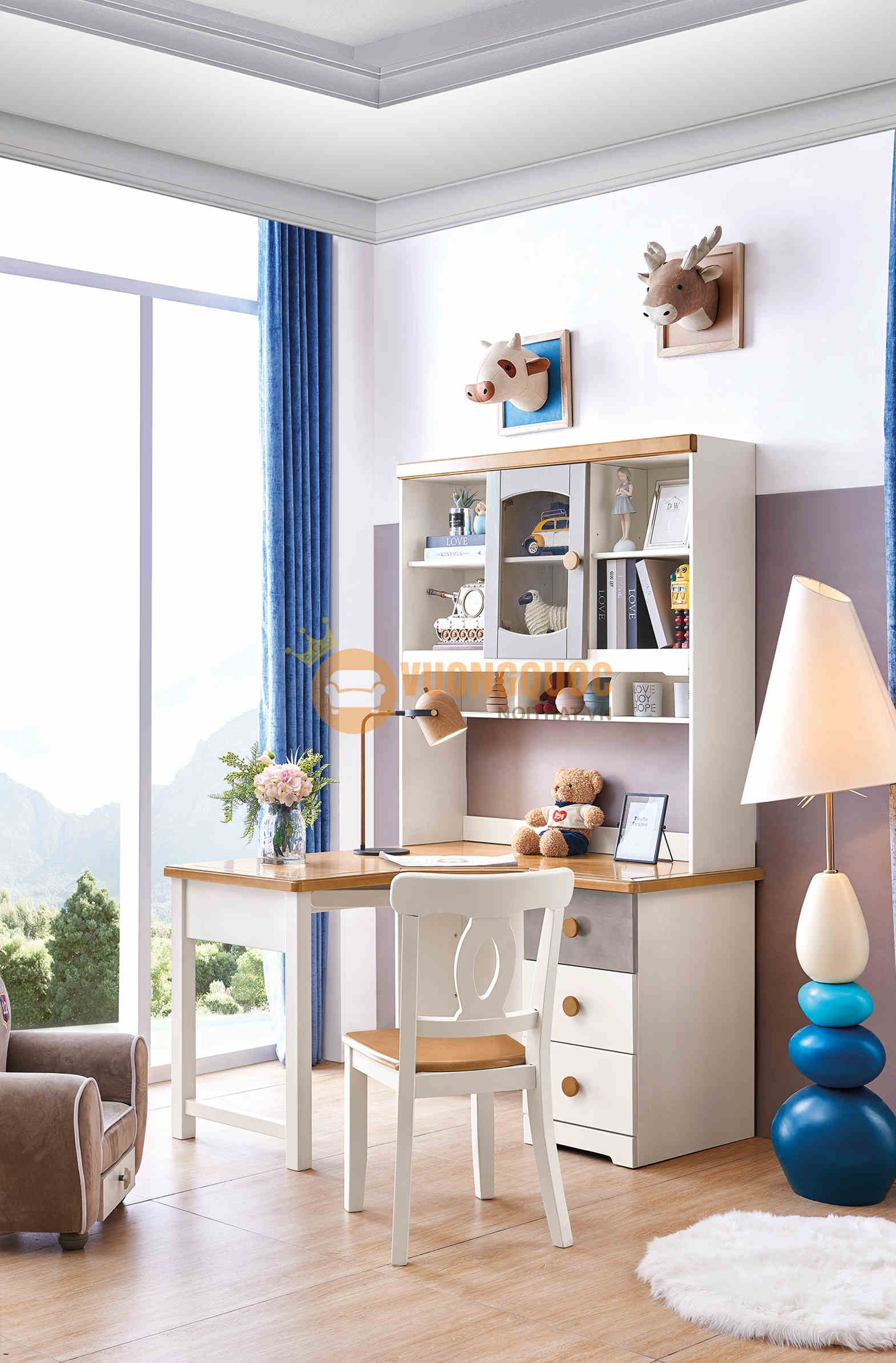 Mua bàn học cho bé tiểu học tốt nhất toàn quốc ở đâu?