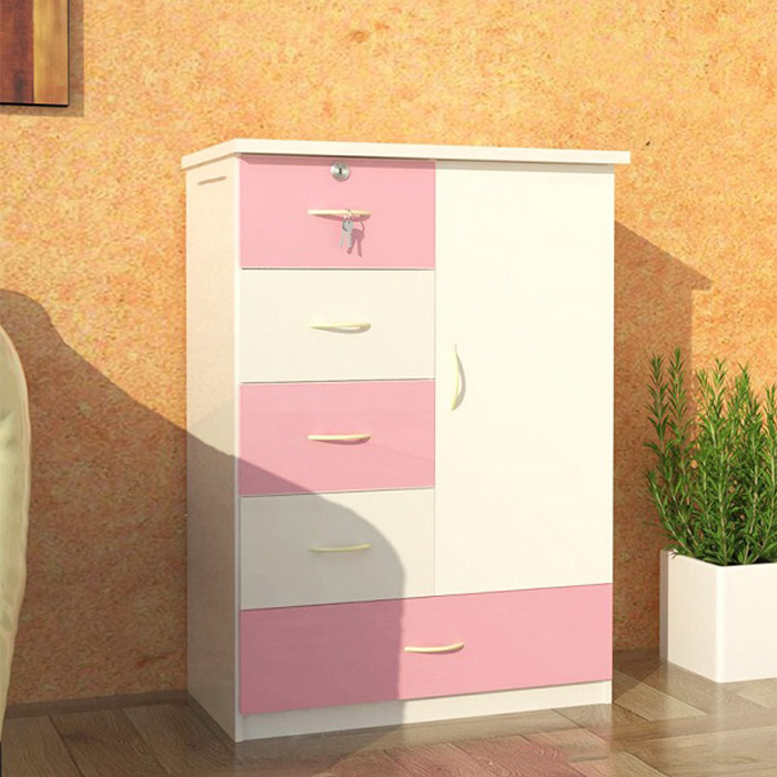 Tủ quần áo cho bé dưới 10 tuổi