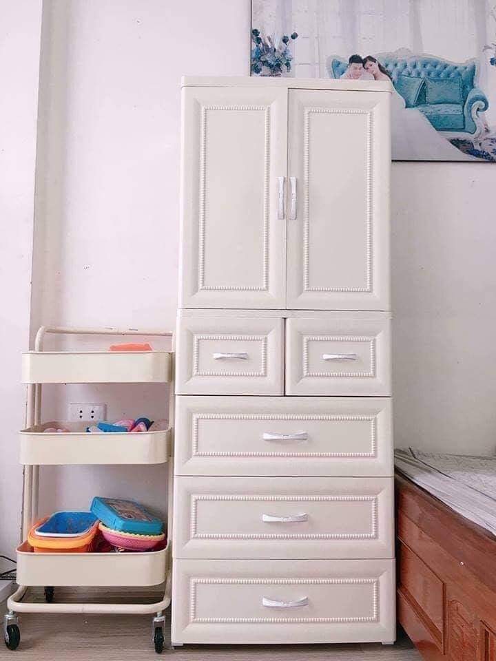 Tủ quần áo cho bé dưới 3 tuổi