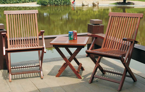 Ghế vườn xếp tiện dụng