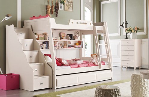 Giường tầng có kích thước phù hợp