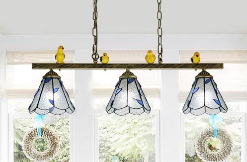 Mẫu đèn thả trần hiện đại