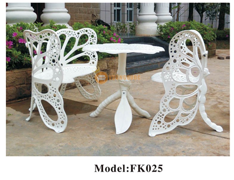 Bàn ghế café thiết kế độc đáo