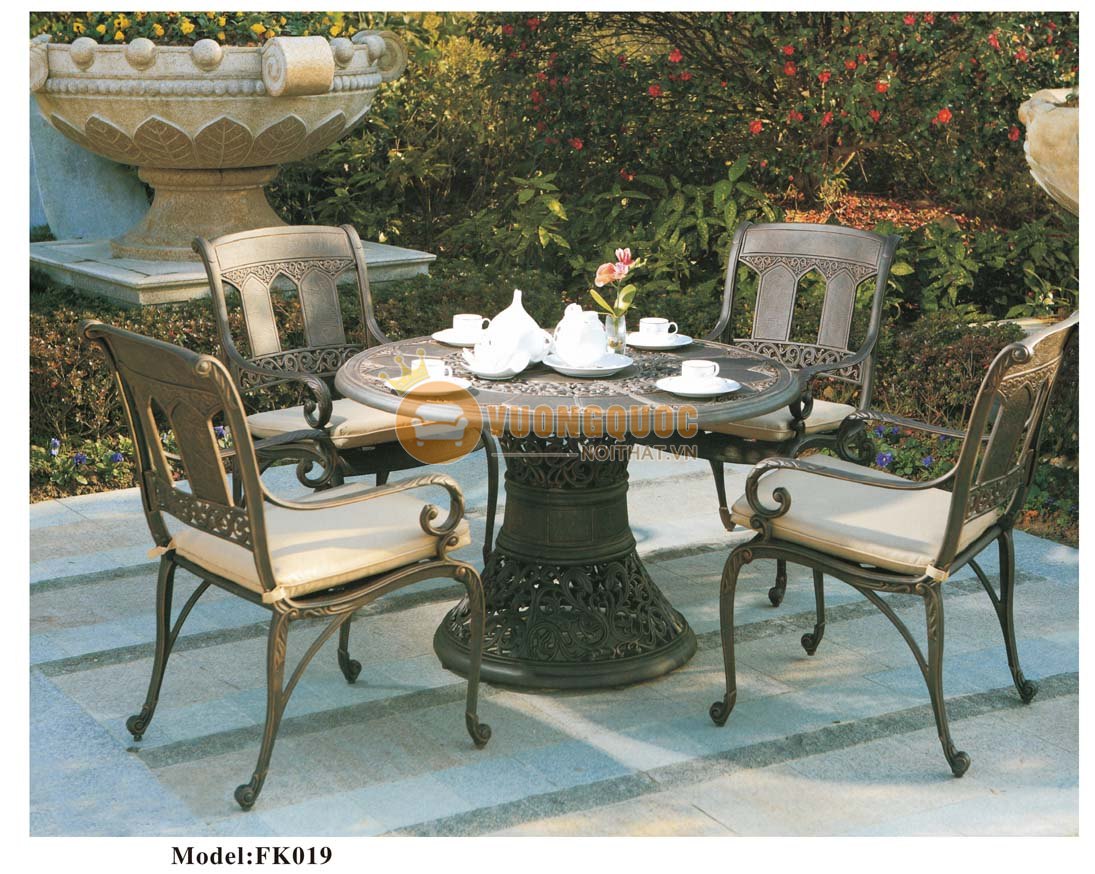 Bàn ghế café hiện đại