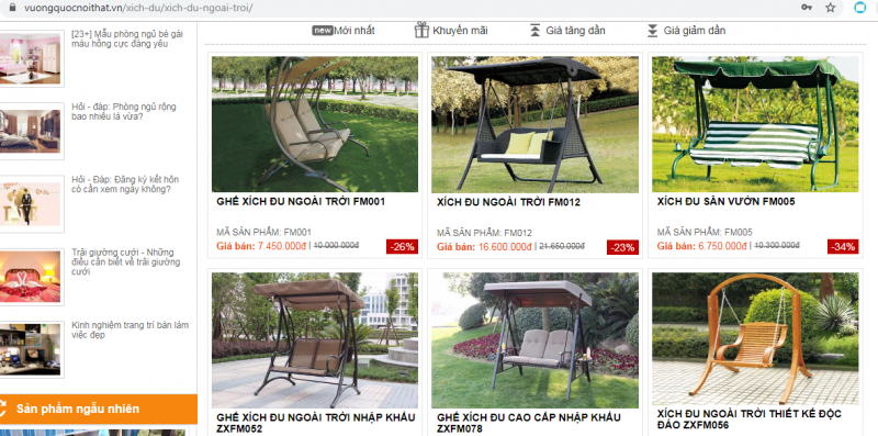 Vương Quốc Nội Thất