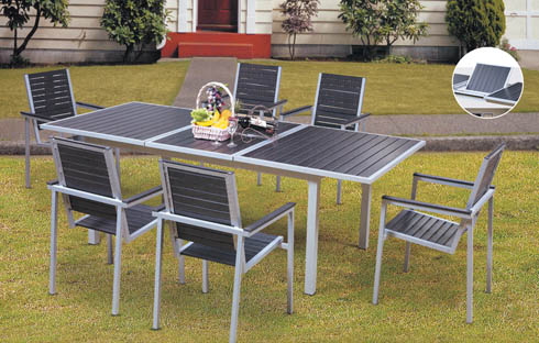 Bộ bàn ghế café sân vườn hiện đại