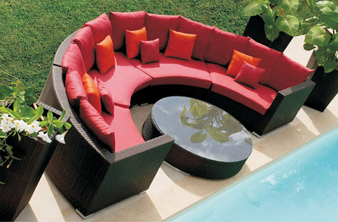 Bộ bàn ghế sofa màu đen đẳng cấp