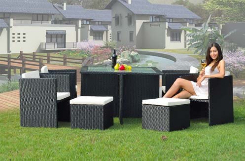 Bộ bàn ghế sofa thiết kế nhỏ gọn