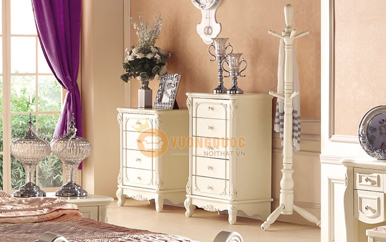 Mẫu tab đầu giường nhiều ngăn tiện lợi