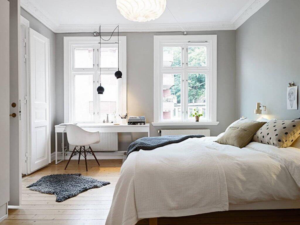 Ý tưởng trang trí phòng ngủ nhỏ dễ thương đơn giản tiết kiệm rẻ tiền mà đẹp